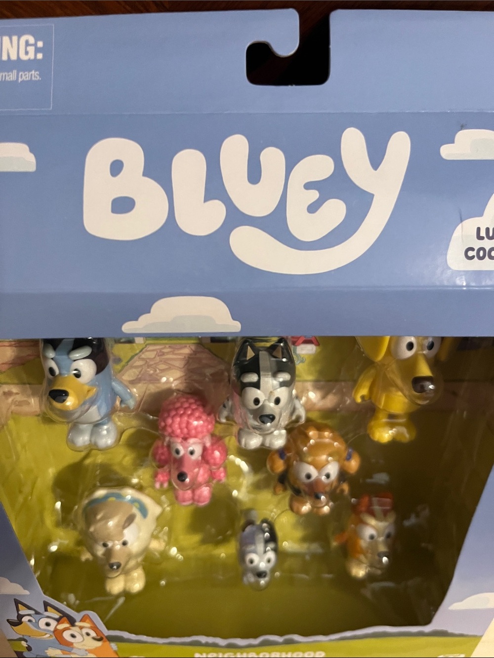 Bluey Neighborhood Friends Pack New in Box - Picture 2 of 13
